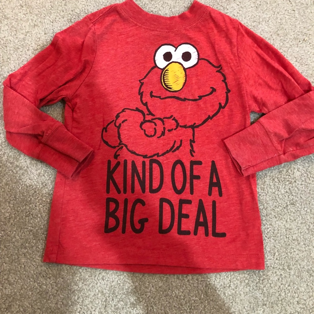 Elmo shirt 3T